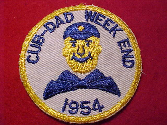1954 CUB-DAD WEEK END
