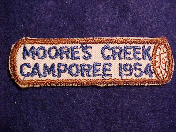 1954 MOORE'S CREEK CAMPOREE