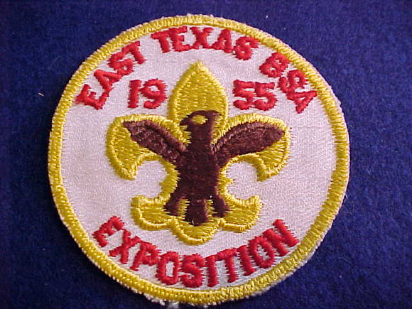 1955, EAST TEXAS EXPOSITION