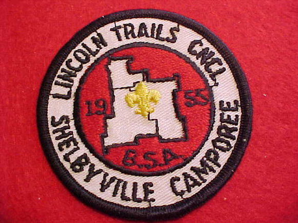 1955, LINCOLN TRAILS CNCL., SHELBYVILLE CAMPOREE