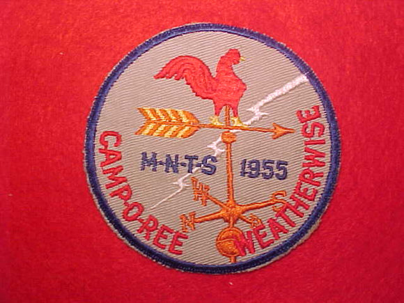 1955 M-N-T-S CAMPOREE WEATHERWISE