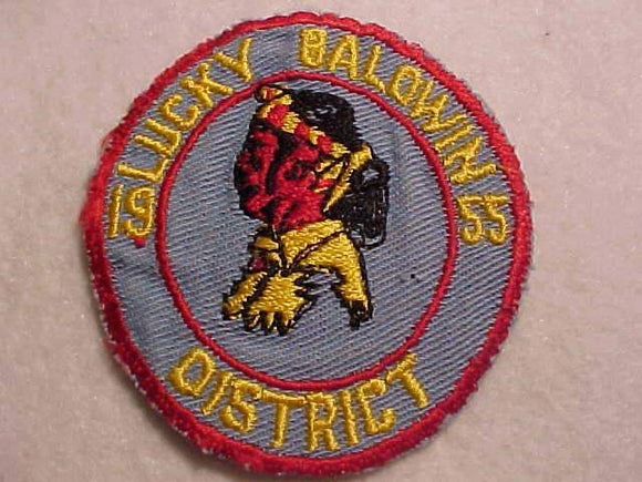 1955 LUCKY BALDWIN DISTRICT, USED