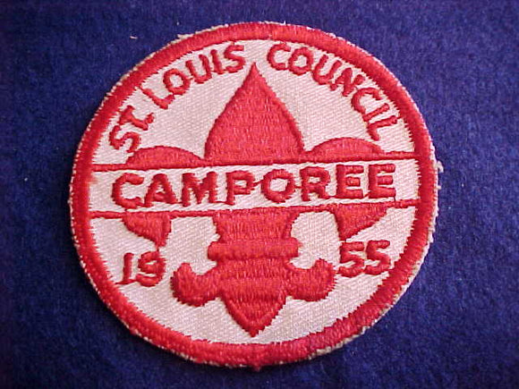 1955, ST. LOUIS COUNCIL CAMPOREE