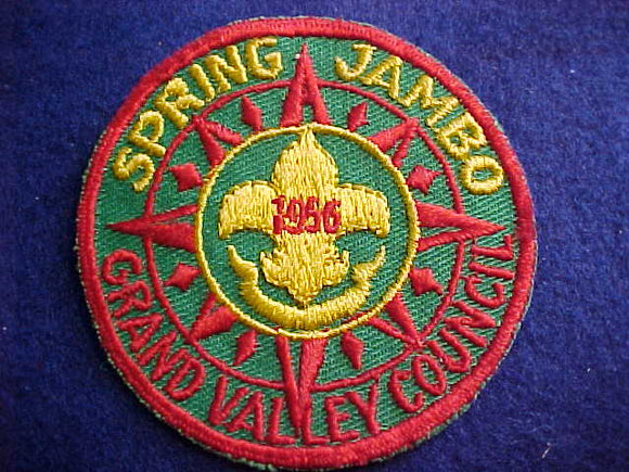 1956, GRAND VALLEY COUNCIL SPRING JAMBO
