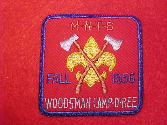 1956 M-N-T-S FALL WOODSMAN CAMPOREE