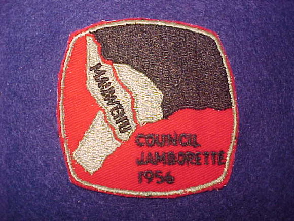 1956 MAUWEHU COUNCIL JAMBORETTE