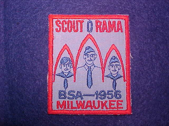 1956 MILWAUKEE SCOUT-O-RAMA