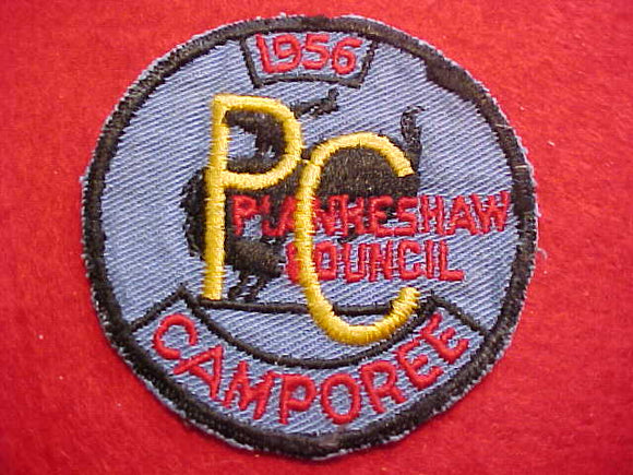 1956, PINAKESHAW COUNCIL CAMPOREE, USED