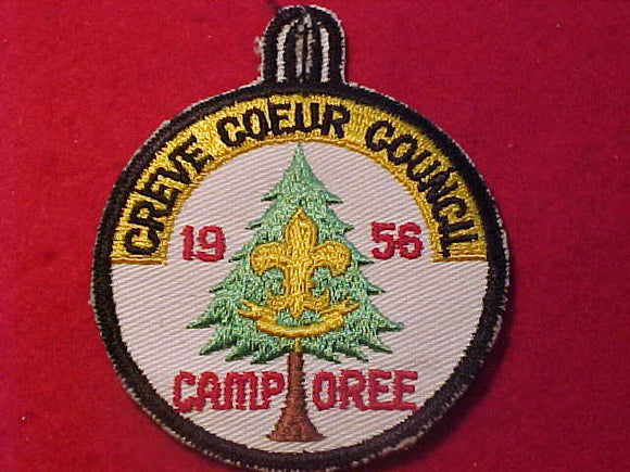 1956 PATCH, CREVE COEUR COUNCIL CAMPOREE