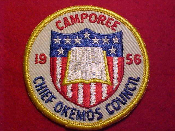 1956 CHIEF OKEMOS COUNCIL CAMPOREE