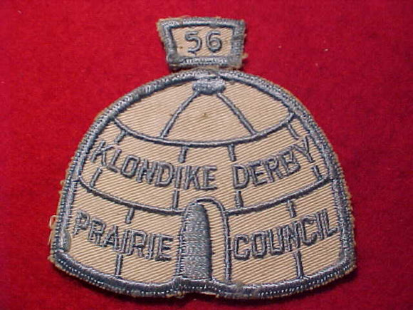 1956 PRAIRIE C. KLONDIKE DERBY