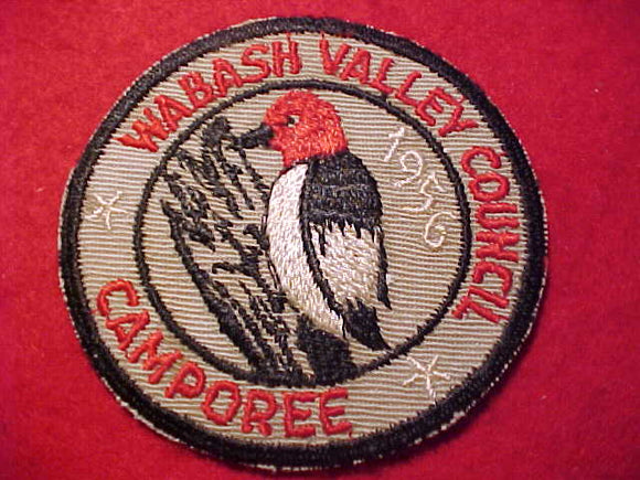 1956 WABASH VALLEY COUNCIL CAMPOREE
