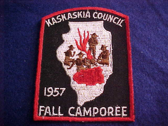 1957, KASKASKIA COUNCIL FALL CAMPOREE