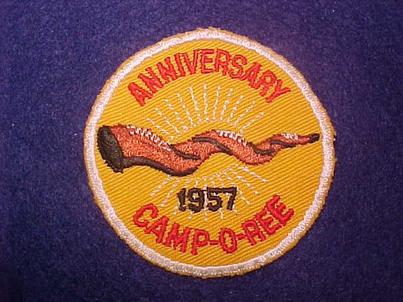 1957 ANNIVERSARY CAMPOREE, USED