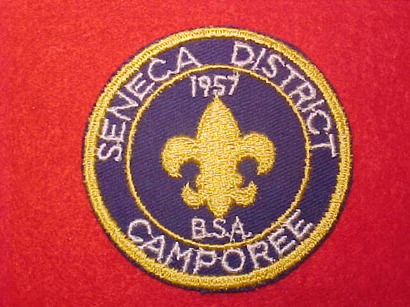 1957 SENECA DISTRICT CAMPOREE