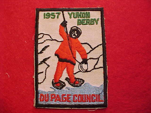 1957, DU PAGE COUNCIL, YUKON DERBY
