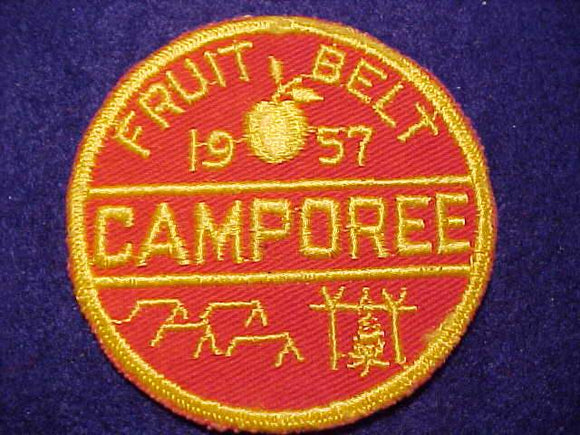 1957 FRUIT BELT CAMPOREE
