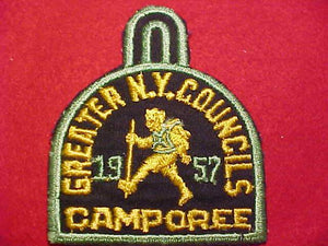 1957 GREATER N.Y. COUNCILS CAMPOREE