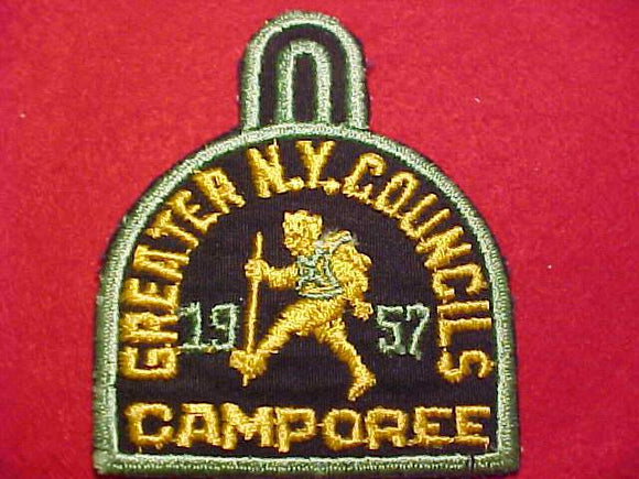 1957 GREATER N.Y. COUNCILS CAMPOREE