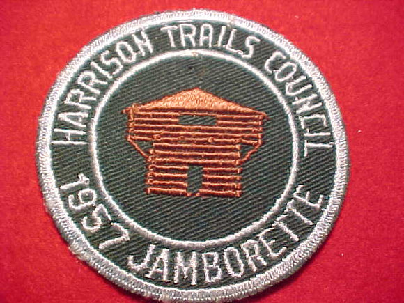 1957 HARRISON TRAILS COUNCIL JAMBOREE