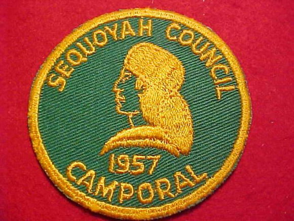 1957 SEQUOYAH COUNCIL CAMPORAL