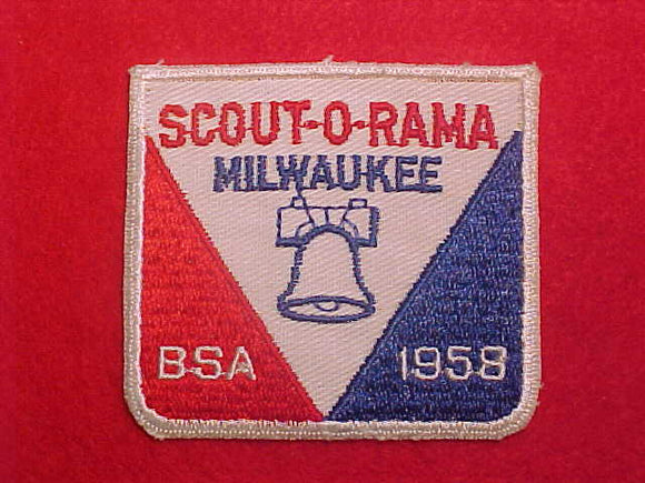 1958 MILWAUKEE SCOUT-O-RAMA