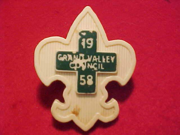 1958 N/C SLIDE, GRAND VALLEY C., FAIR COND.