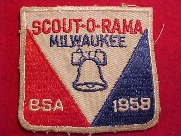 1958 MILWAUKEE SCOUT-O-RAMA, USED