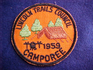 1959, LINCOLN TRAILS COUNCIL CAMPOREE
