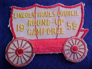 1959, LINCOLN TRAILS COUNCIL ROUND-UP CAMPOREE