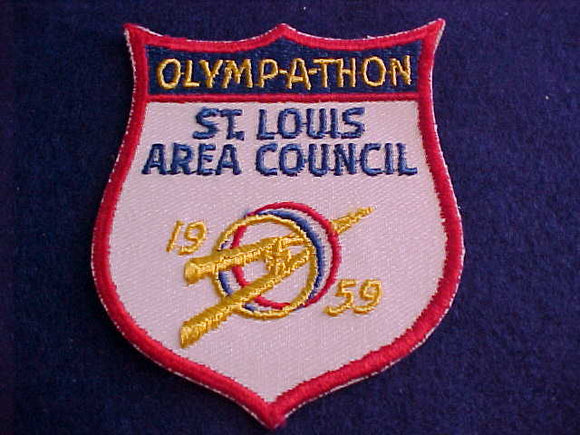 1959, ST. LOUIS AREA COUNCIL OLYMP-A-THON