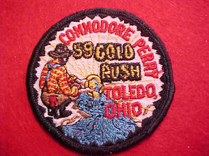 1959, TOLEDO, OHIO COMMODORE PERRY GOLD RUSH