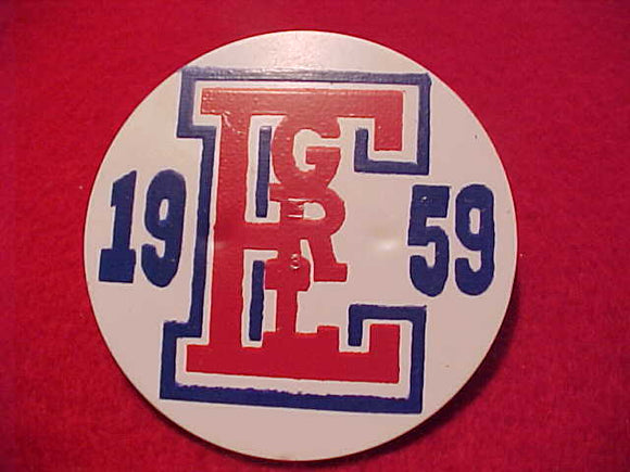 1959 N/C SLIDE, E.G.R.L., PLASTIC