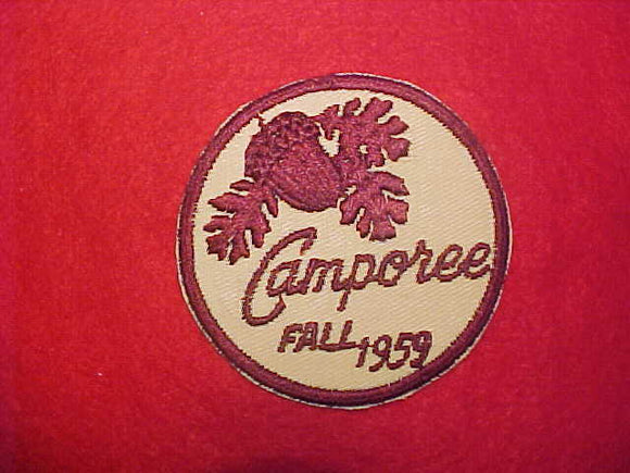 1959 FALL CAMPOREE, GENERIC