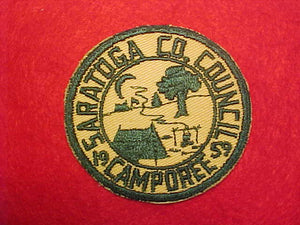 1959 SARATOGA COUNTY COUNCIL CAMPOREE