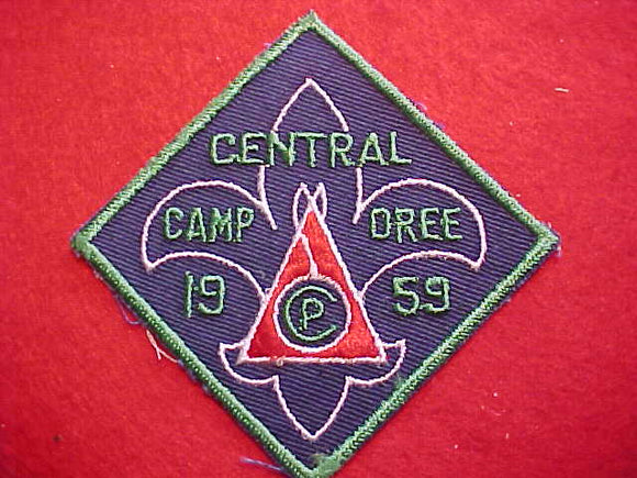 1959, CENTRAL CAMPOREE CP
