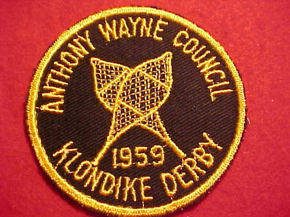 1959 ANTHONY WAYNE C. KLONDIKE DERBY