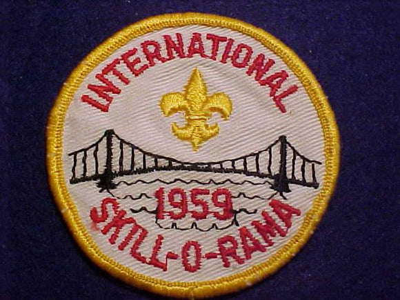 1959 INTERNATIONAL SKILL-O-RAMA, USED