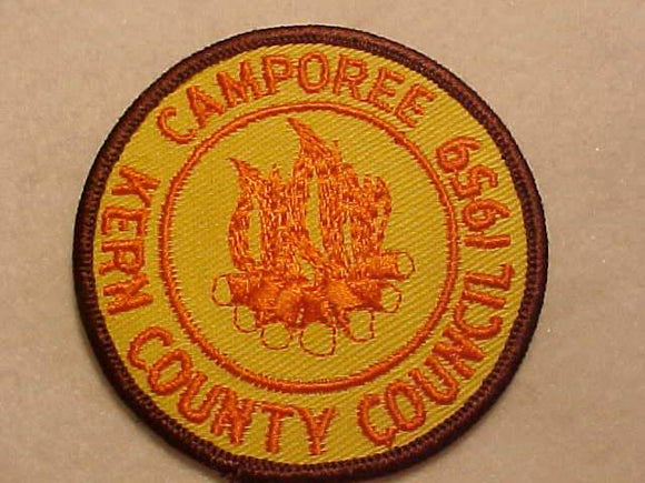 1959 KERN COUNTY COUNCIL CAMPOREE