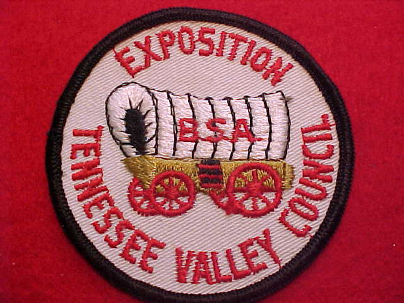 1960'S ACTIVITY PATCH, TENNESSEE VALLEY C. EXPOSITION