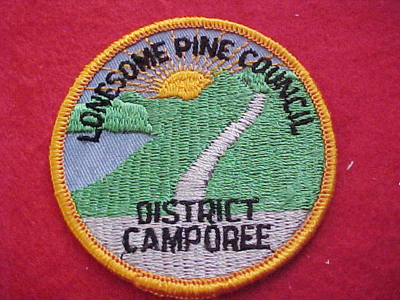 1960'S, LONESOME PINE COUNCIL, DISTRICT CAMPOREE