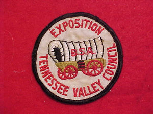 1960'S TENNESSEE VALLEY COUNCIL EXPOSITION, USED