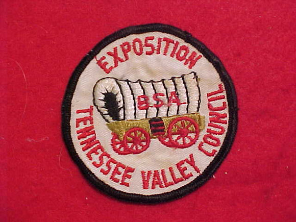 1960'S TENNESSEE VALLEY COUNCIL EXPOSITION, USED