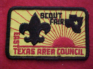 1960'S, EAST TEXAS AREA COUNCIL, SCOUT FAIR