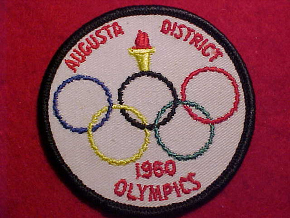 1960'S AUGUSTA DISTRICT OLYMPICS