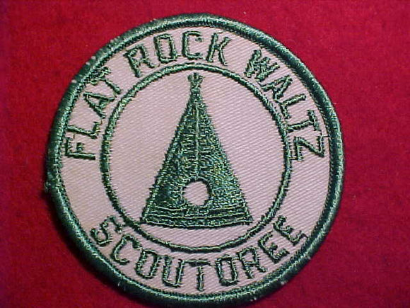 1960'S FLAT ROCK WALTZ SCOUTOREE
