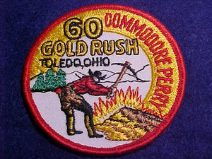1960, COMMODORE PERRY, GOLDRUSH, TOLEDO, OHIO