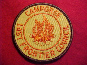 1960'S LAST FRONTIER C. CAMPOREE