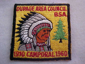 1960, DUPAGE AREA COUNCIL, CAMPORALL