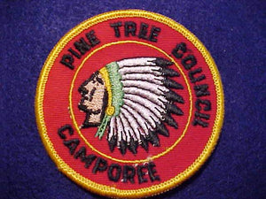 1960'S PINE TREE C. CAMPOREE